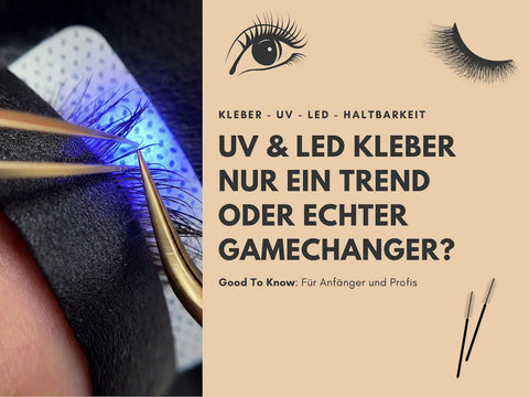 UV und LED Wimpernkleber im Vergleich – Aushärtung unter Licht bei der Wimpernverlängerung – VIELLA LASHES