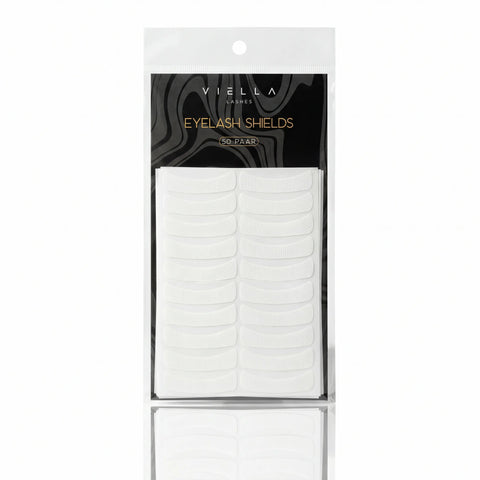 Eyelash Shields – Weiß – 50 Paar