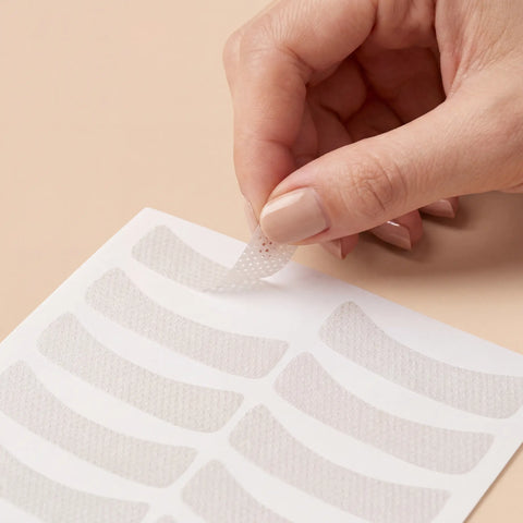 Eyelash Shields – Weiß – 50 Paar