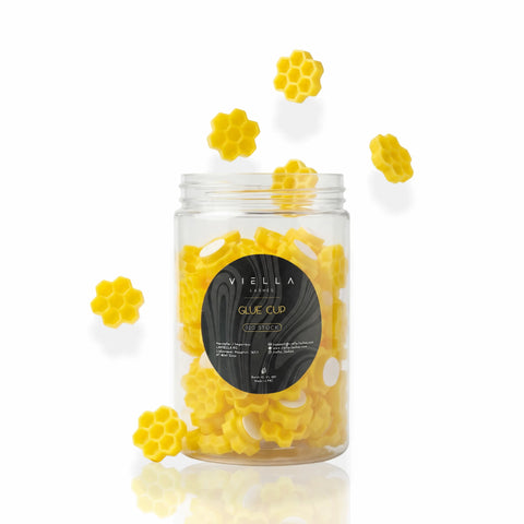 Glue Cup mit Klebefläche – 120 Stück