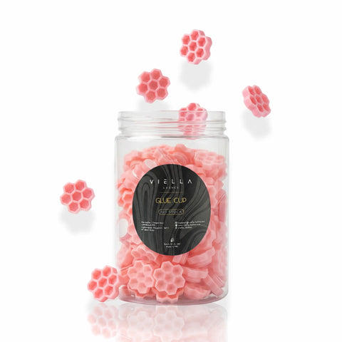 Glue Cup mit Klebefläche – 120 Stück