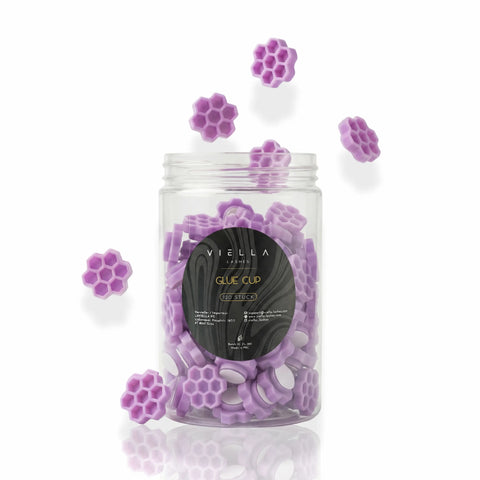 Glue Cup mit Klebefläche – 120 Stück