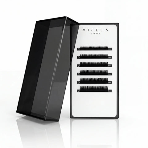 Wimpernpalette mit Deckel