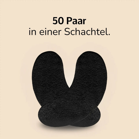 UV-Hydro-Gel Augenpads – 50 Paar