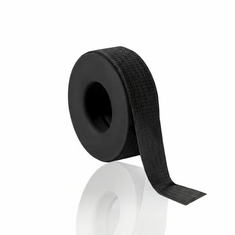 VIELLA LASHES UV Silikon Wimpern Tape schwarz 3,5 m – professionelles Lash Tape zum Fixieren der Unterwimpern und Lidhaut bei UV Wimpernverlängerung, lichtundurchlässig, hautfreundlich & rückstandslos entfernbar, präzises Arbeiten im Studio, Premium Qualität für selbstständige Wimpernstylistinnen im DACH Raum