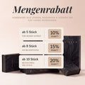 Mengenrabatt auf VIELLA LASHES Flat Lashes für professionelle Wimpernverlängerungen: 10 % ab 5 Boxen, 15 % ab 8 Boxen und 20 % ab 10 Boxen – Längen, Biegungen und Stärken frei kombinierbar.