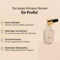 VIELLA LASHES Lash Bonder 15ml – Wimpern Bonder für Profis, bindet Dämpfe, sofortiges Aushärten und elastische Klebestellen bei Wimpernverlängerung