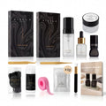 VIELLA LASHES Volumen Starterset für professionelle Wimpernverlängerung mit Silk Lashes, Easy Fan Lashes, Wimpernkleber, Primer, Lash Shampoo, Remover, Pinzetten, Augenpads und weiterem Lash Zubehör.
