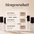 Mengenrabatt für VIELLA LASHES Wimpernshampoo Neutral: 10 % ab 5 Stück, 15 % ab 8 Stück und 20 % ab 10 Stück für professionelle Wimpernstudios