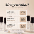 Mengenrabatt für VIELLA LASHES Wimpernshampoo Neutral: 10 % ab 5 Stück, 15 % ab 8 Stück und 20 % ab 10 Stück für professionelle Wimpernstudios